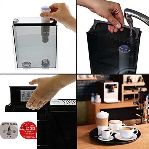 Máy pha cafe tự động Melitta F84/0-100 8 Hệ thống máy pha cafe tự động Melitta F84/0-100