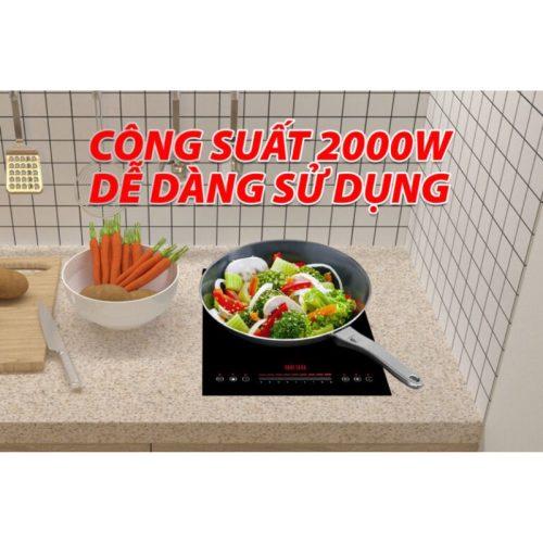 Hình ảnh bếp từ đơn Lorca TA 1018 PLus