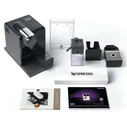 Máy pha cafe viên nén DeLonghi EN560.B Lattissima Touch 8 Hình ảnh máy pha cafe viên nén DeLonghi EN560.B Lattissima Touch