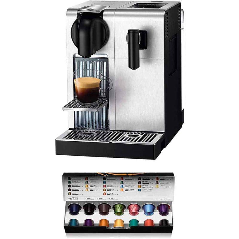 Máy pha cafe viên nén DeLonghi EN750.MB Lattissima Pro 4 Hình ảnh máy pha cafe viên nén DeLonghi EN750.MB Lattissima Pro