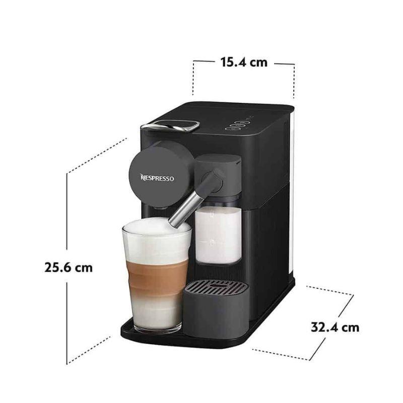 Máy pha cafe viên nén DeLonghi EN510.B Lattissima One 7 Kích thước máy pha cafe viên nén DeLonghi EN510.B Lattissima One