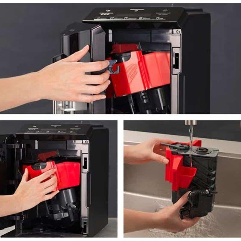 Máy pha cafe tự động Siemens TI35A509DE EQ.300 Black 6 Lõi máy pha cafe tự động Siemens TI35A509DE EQ.300 Black