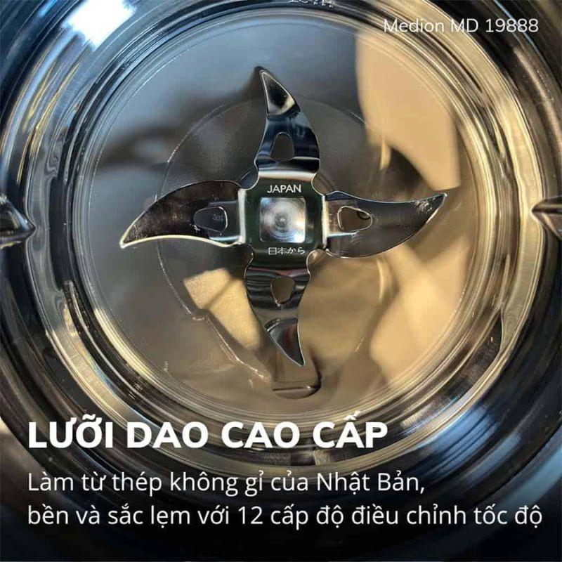 Máy làm sữa hạt tự động Medion MD 19888 5 Lưỡi dao máy làm sữa hạt tự động Medion MD 19888