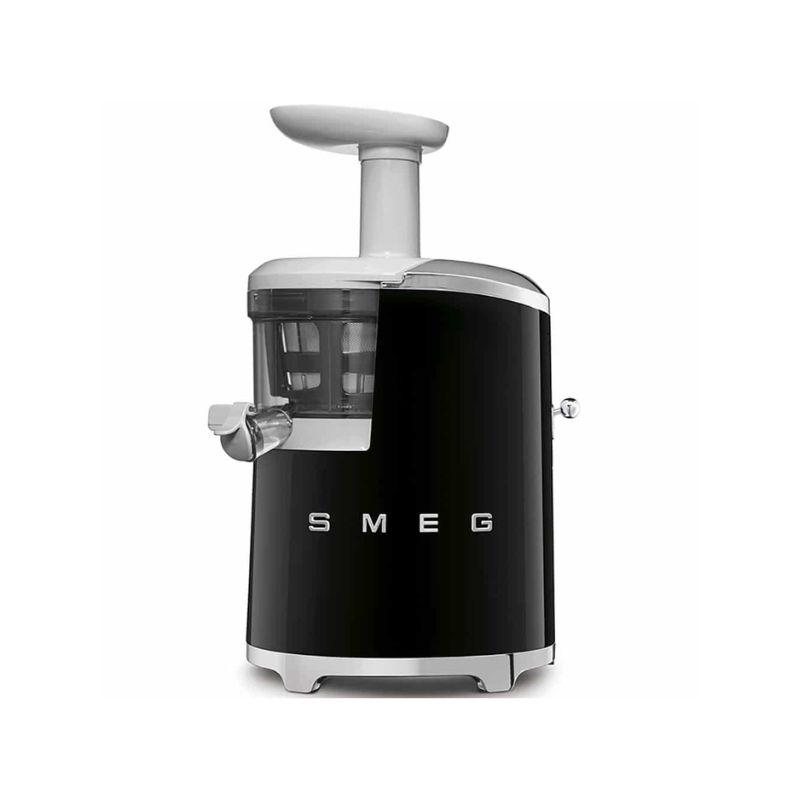 Máy ép chậm trái cây Smeg SJF01BLEU Black 2 Máy ép chậm trái cây Smeg SJF01BLEU Black