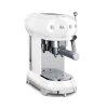 Máy pha cafe bán tự động Smeg ECF01WHEU White 2 Máy pha cafe bán tự động Smeg ECF01WHEU White