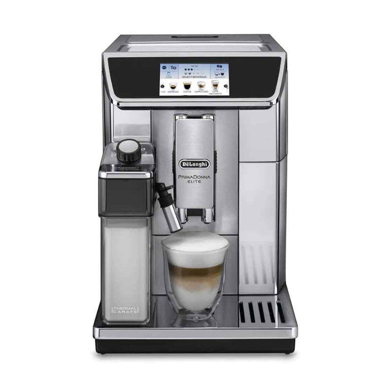 Máy pha cafe DeLonghi PrimaDonna Elite ECAM 656.75.MS 3 Máy pha cafe DeLonghi PrimaDonna Elite ECAM 656.75.MS