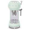 Máy pha cafe màu lục Smeg ECF01PGEU 535.43.651 1 Máy pha cafe màu lục Smeg ECF01PGEU 535.43.651