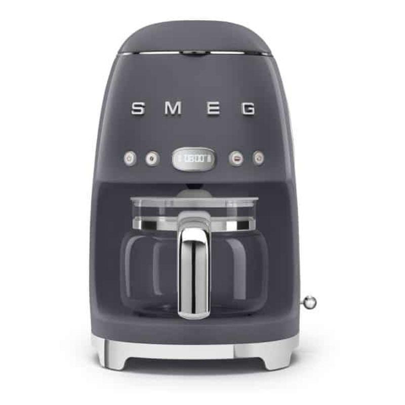 Máy pha cafe phin Smeg DCF02GREU Slate Grey 3 Máy pha cafe phin Smeg DCF02GREU Slate Grey