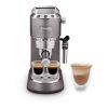 Máy pha cafe thủ công DeLonghi EC785.GY Dedica Metallics 1 Máy pha cafe thủ công DeLonghi EC785.GY Dedica Metallics