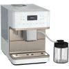 Máy pha cafe tự động Miele CM6360-White/CleanSteelMetallic 1 Máy pha cafe tự động Miele CM6360-White/CleanSteelMetallic