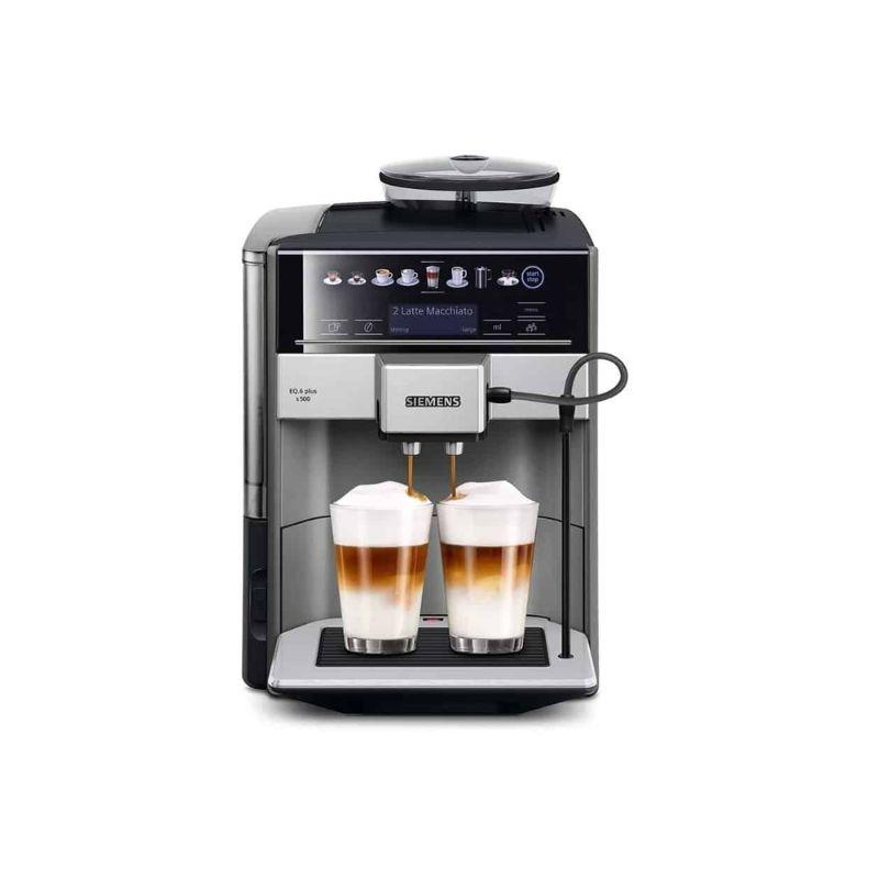 Máy pha cafe tự động Siemens TE655203RW EQ.6 Plus S500 3 Máy pha cafe tự động Siemens TE655203RW EQ.6 Plus S500