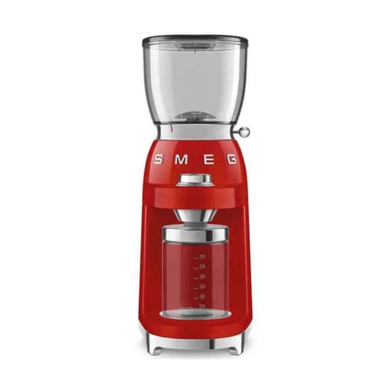 Máy xay cafe Smeg CGF01RDEU 3 Máy xay cafe Smeg CGF01RDEU