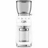 Máy xay cafe Smeg CGF01WHEU White 1 Máy xay cafe Smeg CGF01WHEU White