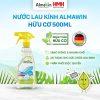Nước lau kính Almawin hữu cơ 500ml HMH.8034500