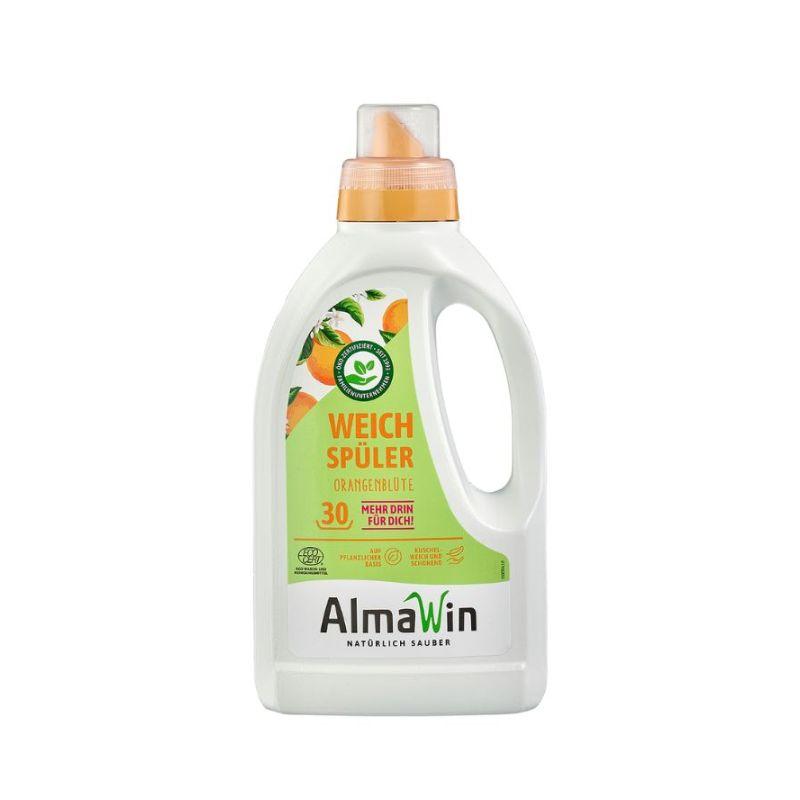 Nước xả vải Almawin hữu cơ hương cam 750ml HMH.8013750 3 Nước xả vải Almawin hữu cơ hương cam 750ml HMH.8013750