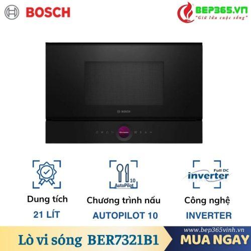 Lò vi sóng Bosch BER7321B1 lắp âm