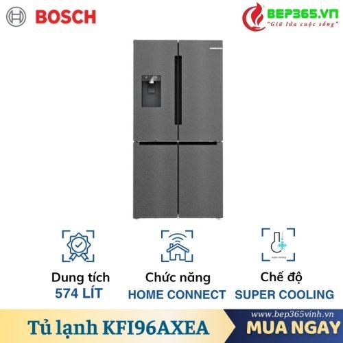 Tủ lạnh 4 cánh 574 lít Bosch KFI96AXEA