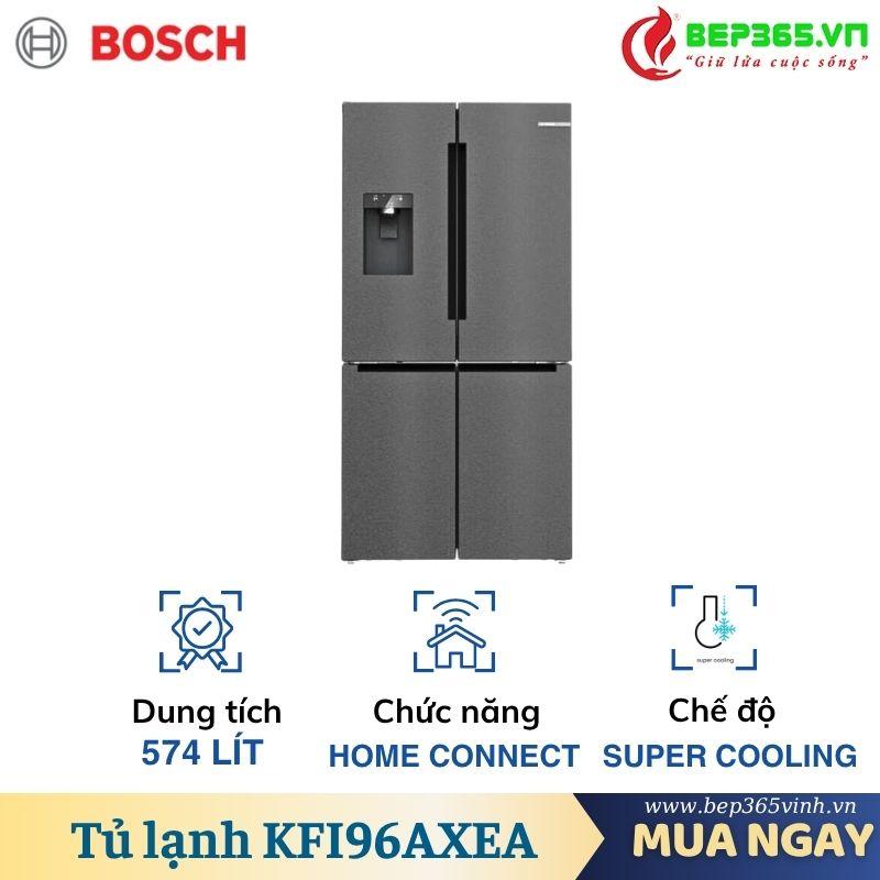 Tủ lạnh 4 cánh 574 lít Bosch KFI96AXEA 3 Tủ lạnh 4 cánh 574 lít Bosch KFI96AXEA