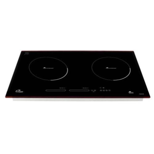 Ảnh bếp từ đôi Tomate TOM 02I‐G8 lắp âm