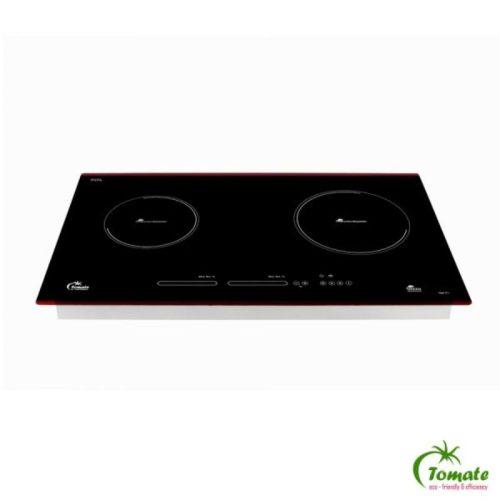 Bếp từ đôi Tomate TOM 77I lắp âm 6 Ảnh bếp từ đôi Tomate TOM 77I lắp âm