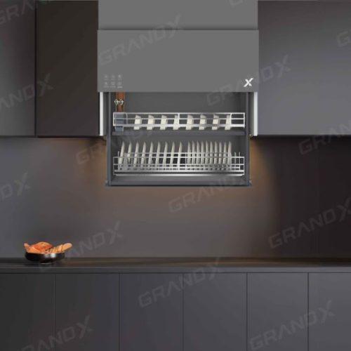 Giá bát đĩa nâng hạ điện thông minh Grandx Titanium XL.90ET-Luxury 5 Ảnh giá bát đĩa nâng hạ điện thông minh Grandx Titanium XL.90ET-Luxury