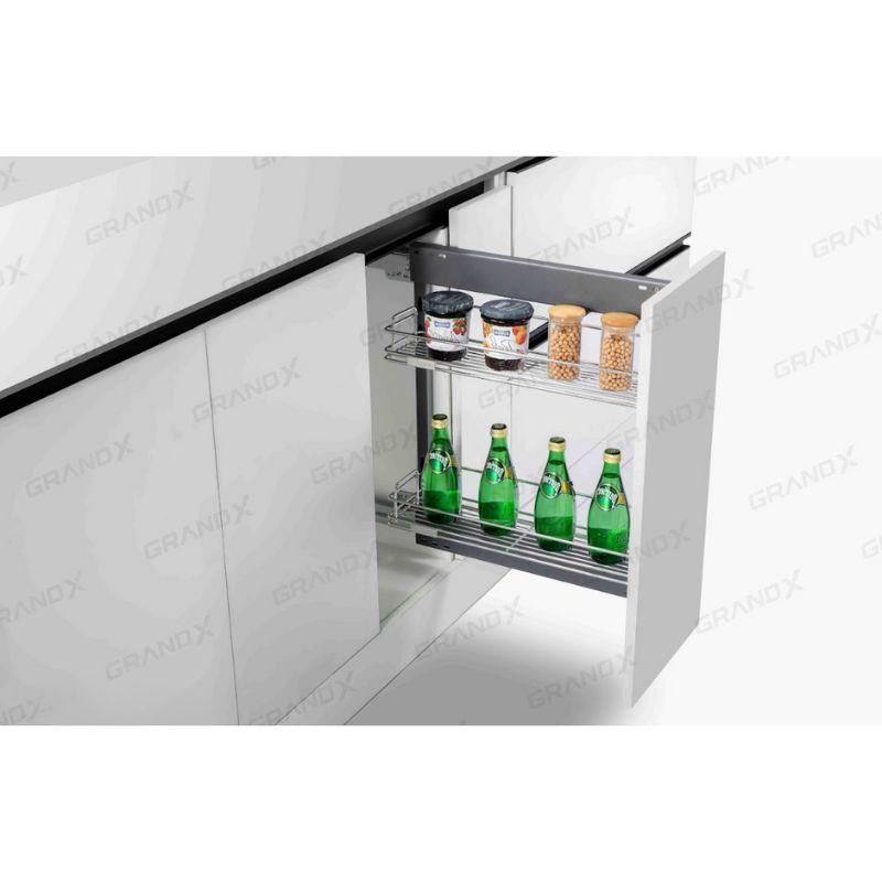 Giá đựng chai lọ tẩy rửa GrandX XU.2000S 4 Ảnh giá đựng chai lọ tẩy rửa GrandX XU.2000S