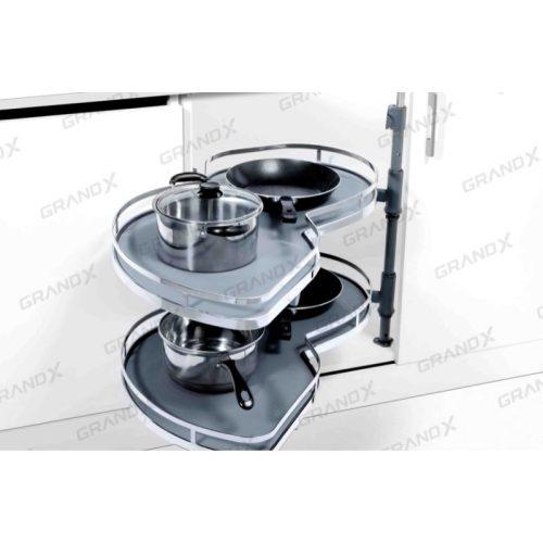 Ảnh kệ góc liên hoàn hình lá Grandx XM.420SL (Trái)
