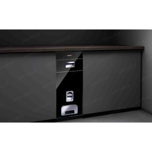 Thùng gạo mặt kính cường lực Grandx XR.G301B 5 Ảnh thùng gạo mặt kính cường lực Grandx XR.G301B