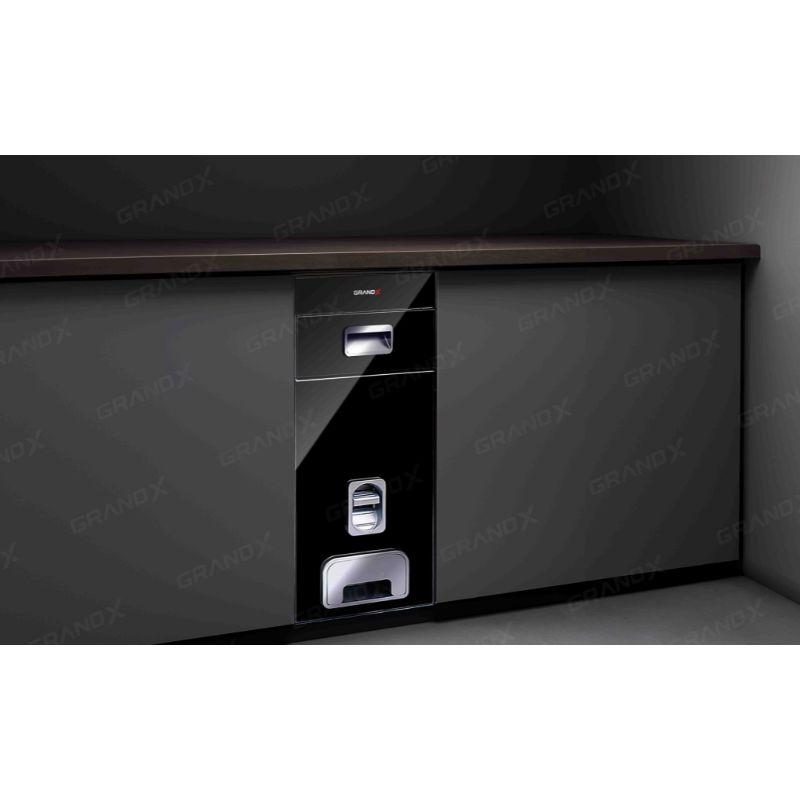 Thùng gạo mặt kính cường lực Grandx XR.G301B 4 Ảnh thùng gạo mặt kính cường lực Grandx XR.G301B