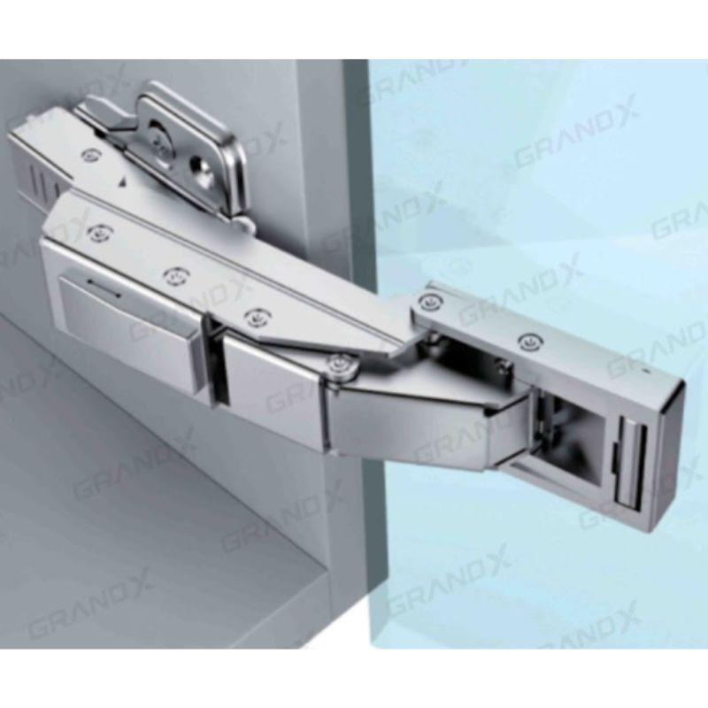 Bản lề cong lắp lọt lòng Capella kính cao cấp GrandX XC.G3 3 Bản lề cong lắp lọt lòng Capella kính cao cấp GrandX XC.G3