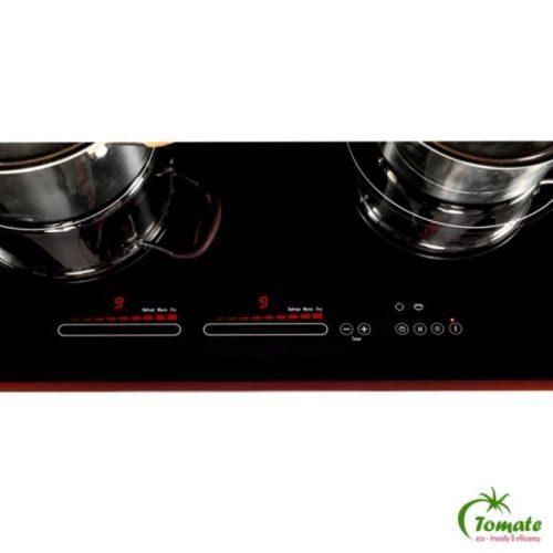 Bếp từ kết hợp hồng ngoại Tomate TOM 77IH 8 Bảng điều khiển bếp từ kết hợp hồng ngoại Tomate TOM 77IH