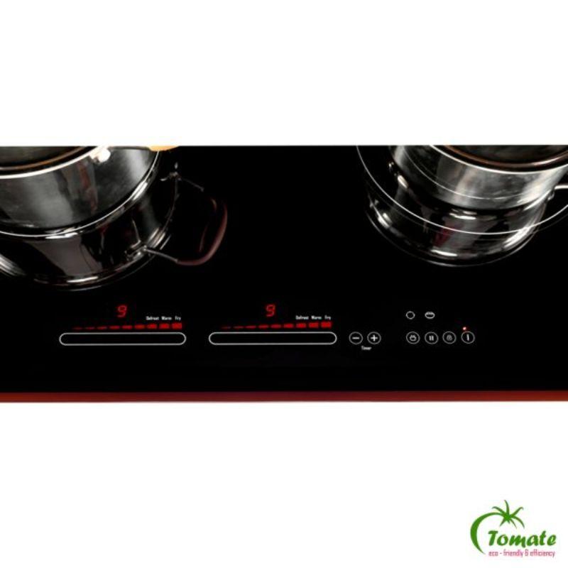 Bếp từ kết hợp hồng ngoại Tomate TOM 77IH 5 Bảng điều khiển bếp từ kết hợp hồng ngoại Tomate TOM 77IH