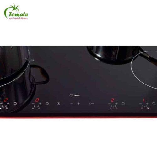 Bảng điều khiển bếp từ Tomate 4 vùng nấu TOM 04IP lắp âm