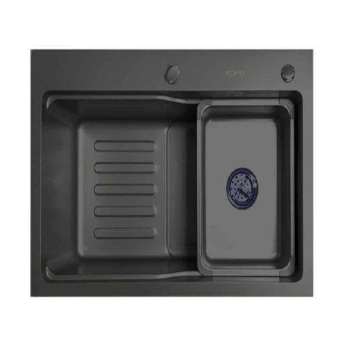 Chậu rửa bát Henry HR-C7846IH BLACK