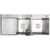 chau rua bat inox 2 ho faster fs 11046hls