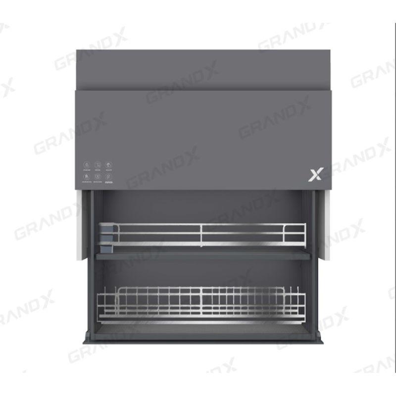 Giá bát đĩa nâng hạ điện thông minh Grandx Titanium XL.80ET-Luxury 3 Giá bát đĩa nâng hạ điện thông minh Grandx Titanium XL.80ET-Luxury