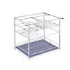 Giá đựng chai lọ gia vị nan dẹt GrandX XS.25S