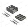 Giá gia vị 3 tầng độc lập Grandx Titanium XS.40MT 1 Giá gia vị 3 tầng độc lập Grandx Titanium XS.40MT