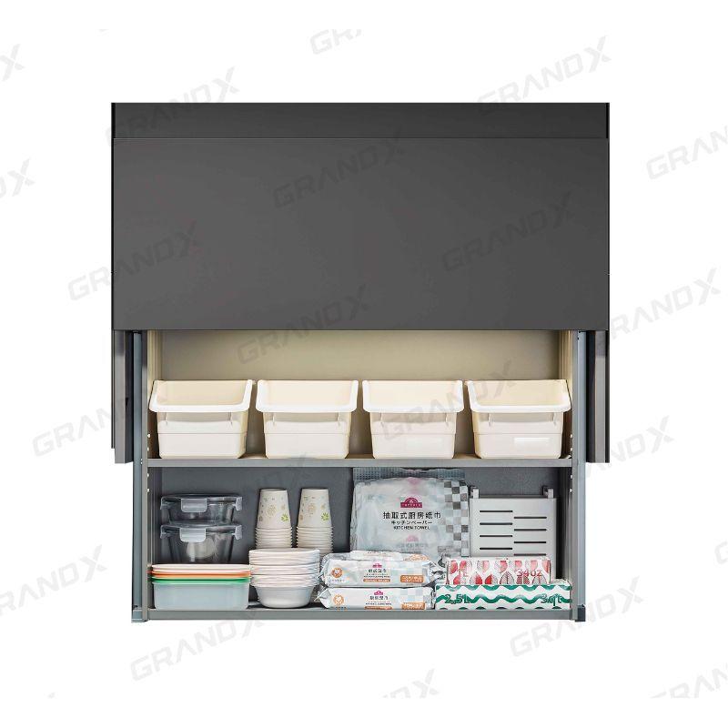 Giá gia vị nâng hạ điện thông minh Grandx Titanium XL.90ET 3 Giá gia vị nâng hạ điện thông minh Grandx Titanium XL.90ET