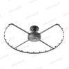 Giá treo trần góc tủ quần áo 270 độ GrandX XM.270A