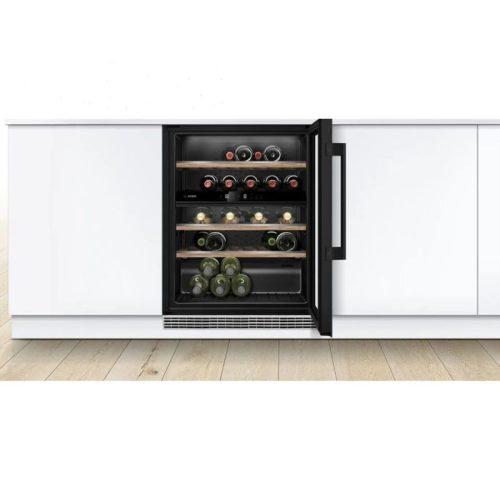 Hình ảnh tủ rượu vang âm tủ Bosch KUW21AHG0