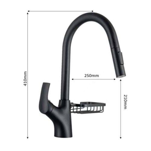 kich thuoc voi rua chen bat henry hr v8870 black