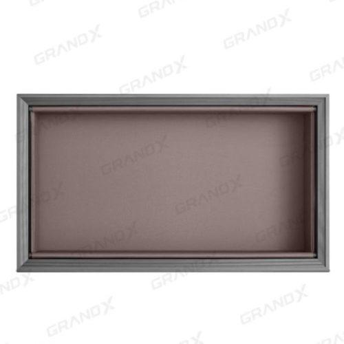 Ngăn kéo đựng quần áo bọc da cao cấp GrandX XM.80A