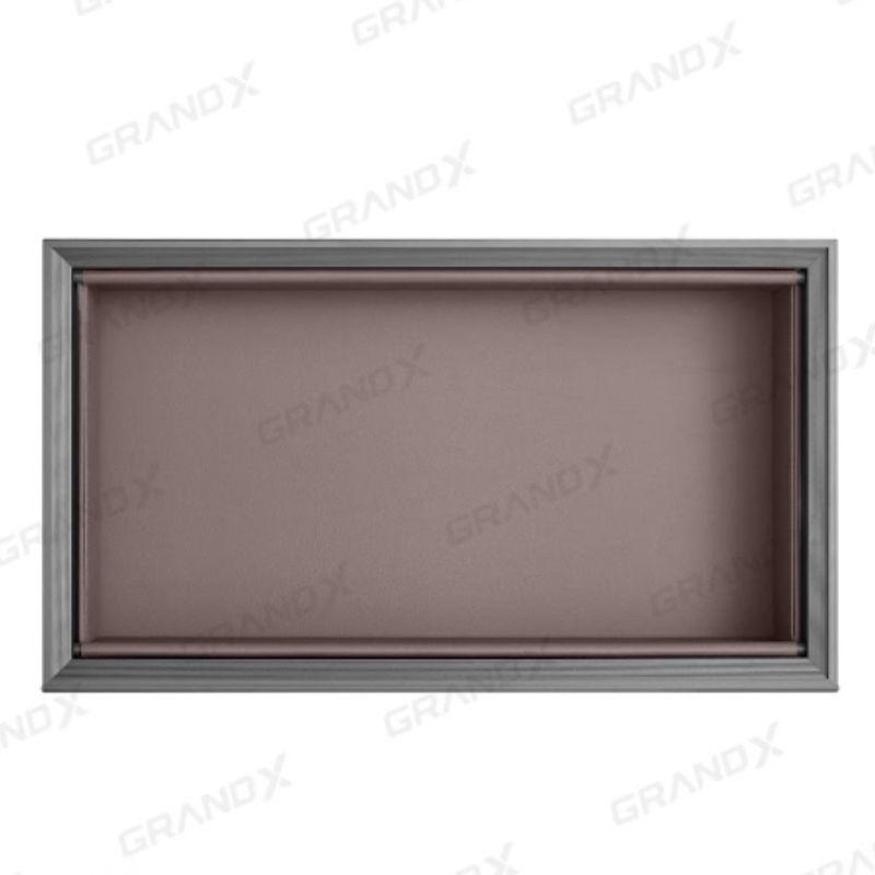 Ngăn kéo đựng quần áo bọc da cao cấp GrandX XM.90A 3 Ngăn kéo đựng quần áo bọc da cao cấp GrandX XM.90A