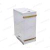 Thùng gạo âm tủ cánh kéo GrandX XR.P24