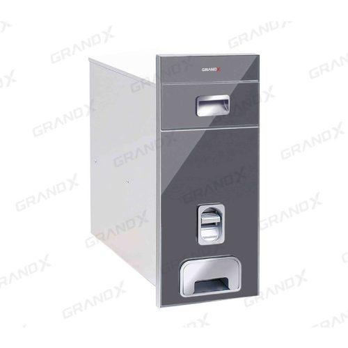 Thùng gạo mặt kính cường lực Grandx XR.G301G