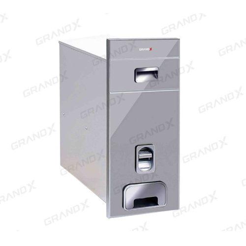 Thùng gạo mặt kính cường lực Grandx XR.G301M