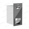 Thùng gạo mặt kính nút nhấn Grandx XR.G302G 2 Thùng gạo mặt kính nút nhấn Grandx XR.G302G