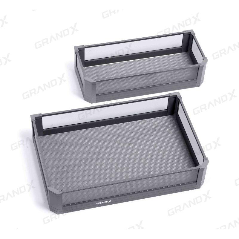 Tủ đồ khô nhôm vách kính 450 cao cấp Grandx XPR.450G 3 Tủ đồ khô nhôm vách kính 450 cao cấp Grandx XPR.450G