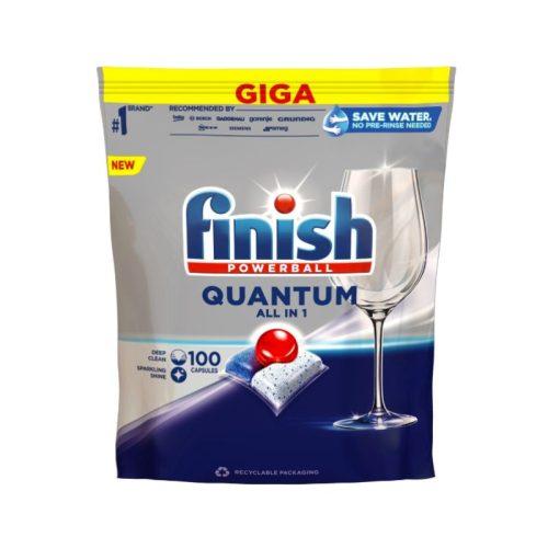 Viên rửa bát Finish Quantum All In One 100 viên